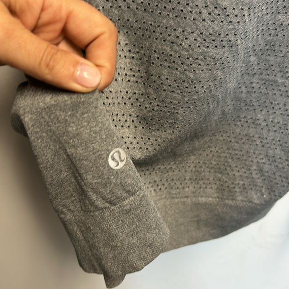 Lululemon long sleeve running top - Picture 5 of 5